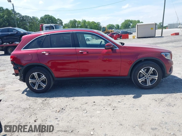 2019 Mercedes-Benz GLC 300 with VIN WDC0G4JB0KF657118, listed as a IAAI auction lot 42318010 with 77,578 mi miles and . Bid and sale history available at DreamBid. Image 14.