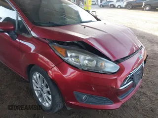 2014 Ford Fiesta SE with VIN 3FADP4BJ1EM111984, listed as a IAAI auction lot 41928387 with 109,641 mi miles. Bid and sale history available at carsss.com. Image 6.