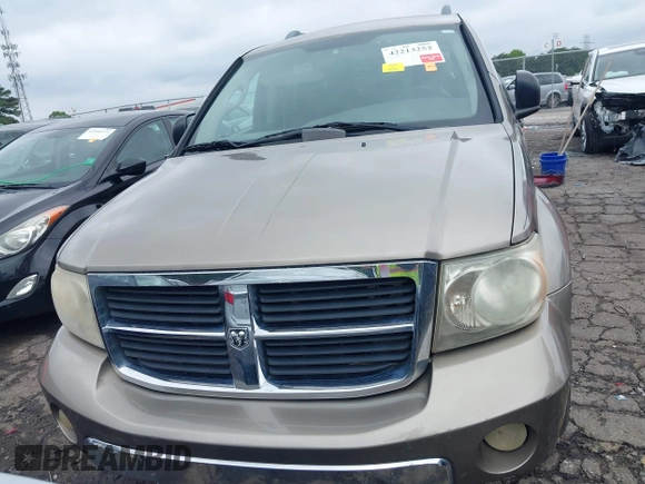 2007 Dodge Durango Limited with VIN 1D8HD58297F561090, listed as a IAAI auction lot 42213252 with 242,703 mi miles and . Bid and sale history available at DreamBid. Image 12.