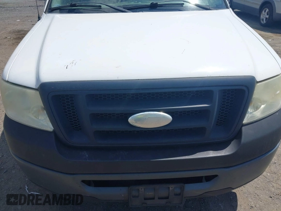 2008 Ford F-150 XL with VIN 1FTRF12258KE33050, listed as a IAAI auction lot 42149750 with 207,015 mi miles. Bid and sale history available at carsss.com. Image 6.