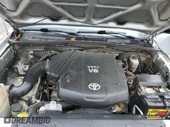 2008 Toyota Tacoma PreRunner with VIN 3TMJU62N38M061467, listed as a Copart auction lot 48190965 with 150,153 mi miles and Salvage Title. Bid and sale history available at carsss.com. Image 11.