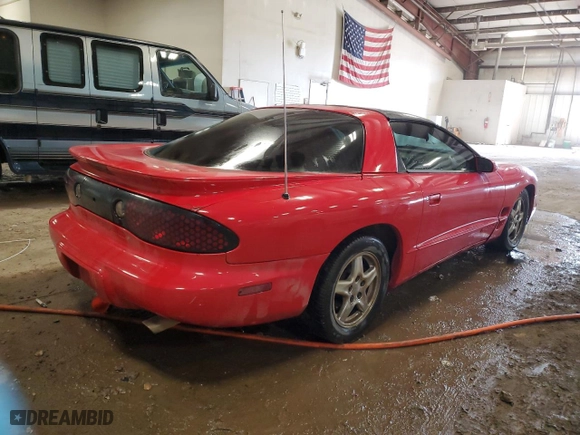 1998 Pontiac Firebird with VIN 2G2FS22K1W2210388, listed as a Copart auction lot 51468485 with 132,554 mi miles and Clean Title. Bid and sale history available at carsss.com. Image 3.