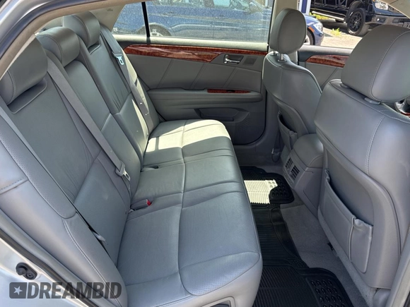 2007 Toyota Avalon XL with VIN 4T1BK36B67U235837, listed as a Copart auction lot 56002445 with 183,864 mi miles and Clean Title. Bid and sale history available at DreamBid. Image 6.