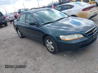 2000 Honda Accord EX z VIN JHMCG5659YC001925, wystawiony jako IAAI lot #41715654 z przebiegiem 190 605 mil mil oraz . Historia ofert i sprzedaży dostępna na DreamBid. Obrazek 1.