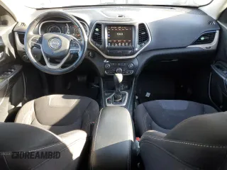 2015 Jeep Cherokee Latitude with VIN 1C4PJLCB9FW517961, listed as a Copart auction lot 41795735 with 131,089 mi miles and Salvage Title. Bid and sale history available at carsss.com. Image 8.