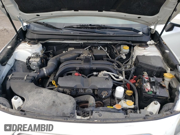 2016 Subaru Legacy Premium with VIN 4S3BNBC61G3046886, listed as a Copart auction lot 61360345 with 162,855 mi miles and Salvage title. Bid and sale history available at DreamBid. Image 11.