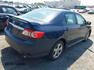 2012 Toyota Corolla L with VIN 2T1BU4EE7CC904009, listed as a IAAI auction lot 42084020 with 155,925 mi miles. Bid and sale history available at carsss.com. Image 4.