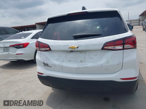 2022 Chevrolet Equinox LS z VIN 3GNAXHEV3NS222736, wystawiony jako IAAI lot #42140550 z przebiegiem 24 606 mil mil oraz . Historia ofert i sprzedaży dostępna na DreamBid. Obrazek 16.