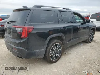 2021 GMC Acadia SLE with VIN 1GKKNKLS4MZ127651, listed as a Copart auction lot 84031444 with 78,704 mi miles and Salvage Title. Bid and sale history available at DreamBid. Image 3.