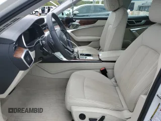 2022 Audi A6 Prestige with VIN WAUM2BF21NN058478, listed as a Copart auction lot 71114514 with 33,019 mi miles and Salvage Title. Bid and sale history available at carsss.com. Image 7.