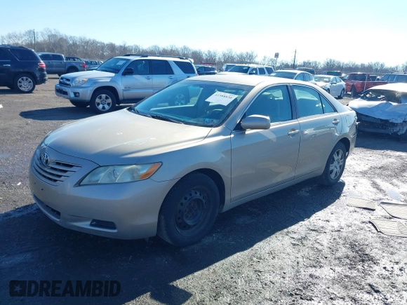 2009 Toyota Camry with VIN 4T1BE46KX9U292221, listed as a IAAI auction lot 41588830 with 158,286 mi miles. Bid and sale history available at carsss.com. Image 2.