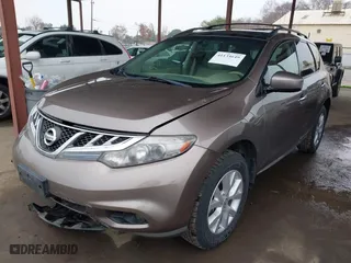 2011 Nissan Murano SV with VIN JN8AZ1MW2BW174431, listed as a IAAI auction lot 41134649 with 102,912 mi miles. Bid and sale history available at carsss.com. Image 17.