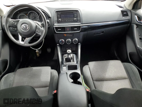 2016 Mazda CX-5 Sport with VIN JM3KE2BE8G0617663, listed as a Copart auction lot 54538385 with 202,806 mi miles and Non Repairable. Bid and sale history available at carsss.com. Image 8.