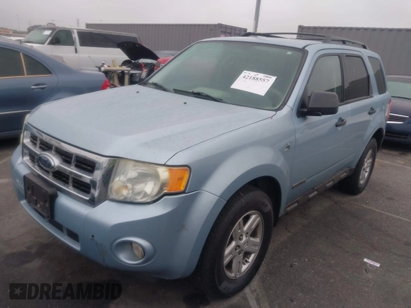 2008 Ford Escape Hybrid z VIN 1FMCU49H18KD83248, wystawiony jako IAAI lot #42188557 z przebiegiem 228 784 mil mil oraz . Historia ofert i sprzedaży dostępna na DreamBid. Obrazek 2.