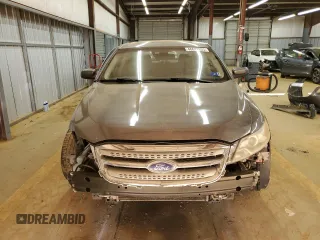 2012 Ford Taurus SHO with VIN 1FAHP2KT8CG133611, listed as a Copart auction lot 46637935 with Not provided miles and Salvage title. Bid and sale history available at DreamBid. Image 5.