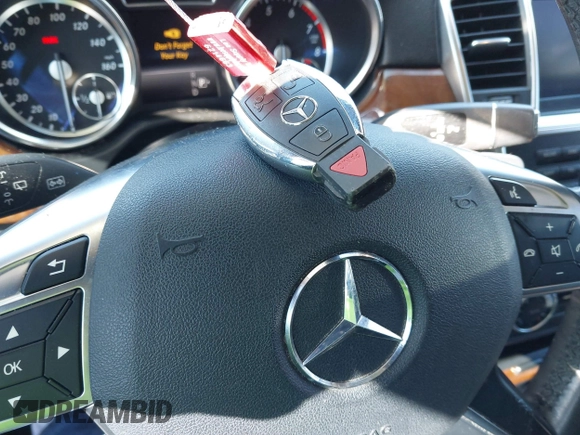 2015 Mercedes-Benz M 400 with VIN 4JGDA5GB1FA510309, listed as a IAAI auction lot 41603810 with 109,391 mi miles and . Bid and sale history available at DreamBid. Image 11.