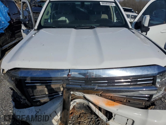 2015 Chevrolet Silverado 3500HD LT with VIN 1GC4KZC8XFF158854, listed as a Copart auction lot 86585564 with 0 mi miles and Salvage Title. Bid and sale history available at carsss.com. Image 12.