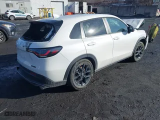 2025 Honda HR-V Sport with VIN 3CZRZ2H5XSM717119, listed as a IAAI auction lot 41541869 with 2,342 mi miles. Bid and sale history available at carsss.com. Image 4.