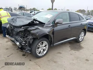 2010 Lexus RX 450h with VIN JTJZB1BA1A2400374, listed as a IAAI auction lot 42189614 with 122,413 mi miles and . Bid and sale history available at DreamBid. Image 18.