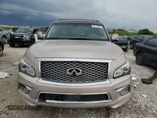 2015 Infiniti QX80 с VIN JN8AZ2NE4F9080504, выставлен на аукционе Copart как лот 59119665 с пробегом 99 462 миль миль и Чистый • Clean title. История ставок и продаж доступна на DreamBid. Изображение 5.