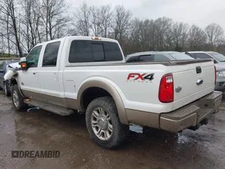2013 Ford F-250 XL with VIN 1FT7W2BT6DEA95933, listed as a IAAI auction lot 41856698 with 168,236 mi miles and . Bid and sale history available at DreamBid. Image 3.