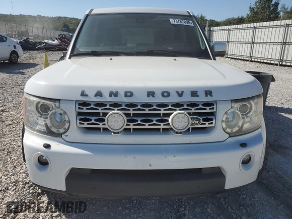 2013 Land Rover LR4 Lux with VIN SALAK2D46DA666375, listed as a Copart auction lot 73782094 with 144,256 mi miles and Salvage title. Bid and sale history available at DreamBid. Image 5.
