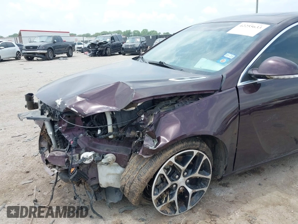 2017 Buick Regal with VIN 2G4GM5EX9H9113819, listed as a IAAI auction lot 42255633 with 97,281 mi miles and . Bid and sale history available at DreamBid. Image 6.