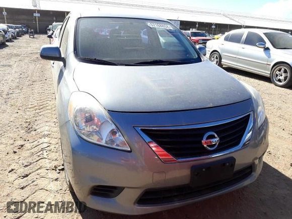 2012 Nissan Versa SV with VIN 3N1CN7AP5CL895790, listed as a Copart auction lot 65652525 with Not provided miles and Clean title. Bid and sale history available at DreamBid. Image 5.