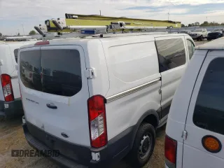 2022 Ford Transit Cargo with VIN 1FTBR1Y80NKA35809, listed as a Copart auction lot 71763524 with Not Provided miles and Salvage Title. Bid and sale history available at DreamBid. Image 3.