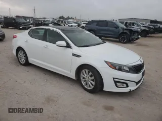 2015 Kia Optima EX with VIN 5XXGN4A75FG439429, listed as a Copart auction lot 51784085 with 74,006 mi miles and Clean Title. Bid and sale history available at carsss.com. Image 4.