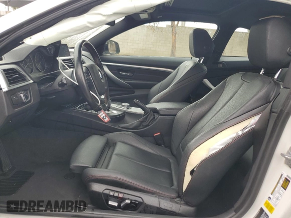 2019 BMW 4 Series 430i with VIN WBA4W3C53KAF91947, listed as a Copart auction lot 43851395 with 47,453 mi miles and Salvage Title. Bid and sale history available at carsss.com. Image 7.
