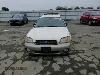 2000 Subaru Legacy Outback with VIN 4S3BH6653Y7651441, listed as a Copart auction lot 86209694 with Not provided miles and Salvage title. Bid and sale history available at DreamBid. Image 11.