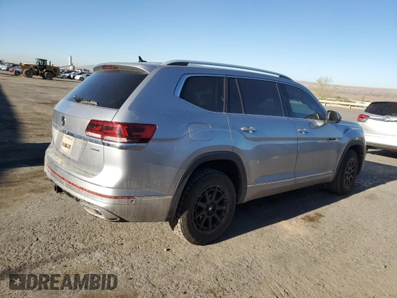 2022 Volkswagen Atlas SEL Premium R-Line с VIN 1V2FR2CA1NC517537, выставлен на аукционе Copart как лот 49682925 с пробегом 34 391 миль миль и Списание • Salvage title. История ставок и продаж доступна на DreamBid. Изображение 3.