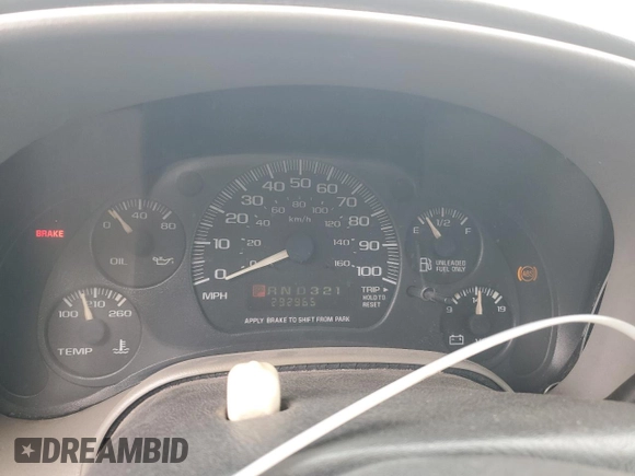 2004 Chevrolet Astro Cargo z VIN 1GCDM19X24B107752, wystawiony jako Copart lot #86927524 z przebiegiem 292 965 mil mil oraz Szkoda całkowita • Salvage title. Historia ofert i sprzedaży dostępna na DreamBid. Obrazek 9.