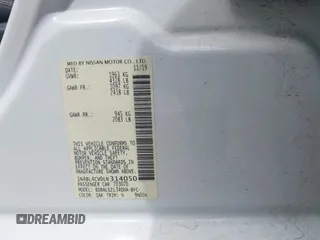 2020 Nissan Altima SR z VIN 1N4BL4CV0LN314050, wystawiony jako IAAI lot #42197726 z przebiegiem 81 216 mil mil oraz . Historia ofert i sprzedaży dostępna na DreamBid. Obrazek 9.