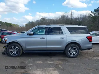 2024 Ford Expedition Max Limited with VIN 1FMJK1K80REA09431, listed as a IAAI auction lot 41514189 with 55,383 mi miles and . Bid and sale history available at DreamBid. Image 14.