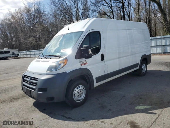 2014 Ram ProMaster Cargo Van with VIN 3C6TRVDD4EE130009, listed as a Copart auction lot 51142205 with 98,442 mi miles and Clean Title. Bid and sale history available at carsss.com. Image 1.