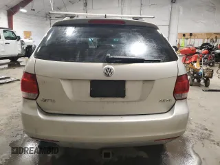 2010 Volkswagen Jetta SportWagen SE with VIN 3VWTZ7AJ9AM660794, listed as a Copart auction lot 50374215 with 0 mi miles and Salvage Title. Bid and sale history available at carsss.com. Image 6.