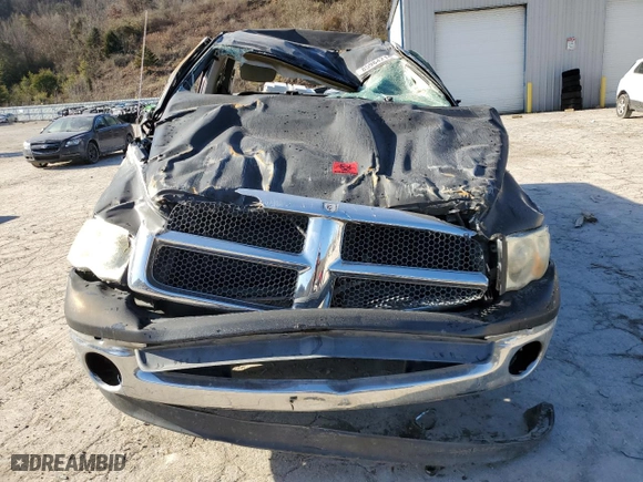 2003 Dodge Ram 1500 ST with VIN 1D7HU18N03S287271, listed as a Copart auction lot 85984214 with 0 mi miles and Salvage Title. Bid and sale history available at carsss.com. Image 5.