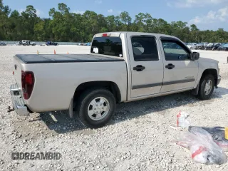 2004 GMC Canyon 1SB SLE Z85 with VIN 1GTCS136348152634, listed as a Copart auction lot 66582504 with 193,267 mi miles and Salvage Title. Bid and sale history available at carsss.com. Image 3.