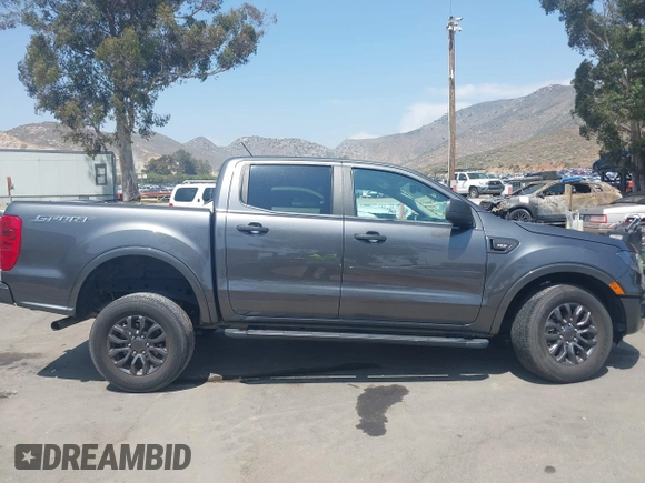 2019 Ford Ranger XL with VIN 1FTER4EH8KLB22432, listed as a IAAI auction lot 42163175 with 36,982 mi miles and . Bid and sale history available at carsss.com. Image 13.