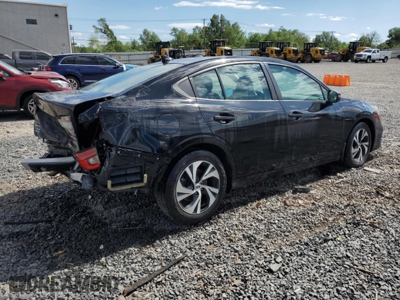 2024 Subaru Legacy Premium with VIN 4S3BWAF66R3003084, listed as a Copart auction lot 57143975 with 52,406 mi miles and Salvage title. Bid and sale history available at DreamBid. Image 3.