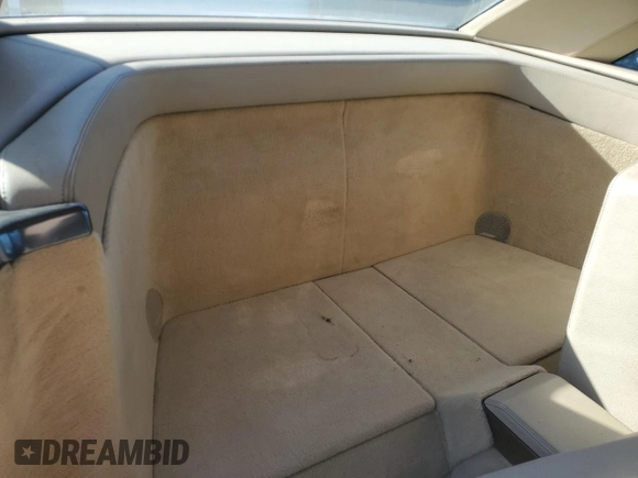 1995 Mercedes-Benz SL with VIN WDBFA76E4SF105819, listed as a Copart auction lot 89120625 with 117,526 mi miles and Salvage title. Bid and sale history available at DreamBid. Image 10.