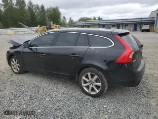 2016 Volvo V60 T5 Drive-E Premier with VIN YV140MEK2G1287763, listed as a Copart auction lot 64297004 with 145,377 mi miles and Salvage Title. Bid and sale history available at carsss.com. Image 2.