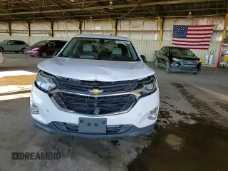 2019 Chevrolet Equinox LS with VIN 3GNAXHEV5KS595174, listed as a Copart auction lot 50412685 with 108,253 mi miles and Salvage Title. Bid and sale history available at carsss.com. Image 10.