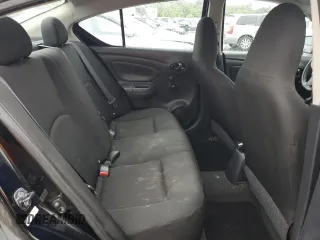 2015 Nissan Versa SV with VIN 3N1CN7AP0FL937979, listed as a Copart auction lot 60477135 with 104,982 mi miles and Salvage title. Bid and sale history available at DreamBid. Image 10.