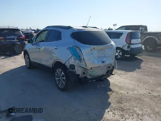 2019 Buick Encore Preferred with VIN KL4CJESB4KB917210, listed as a IAAI auction lot 40447417 with 47,045 mi miles. Bid and sale history available at carsss.com. Image 3.