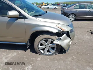 2006 Nissan Murano SL z VIN JN8AZ08W26W519631, wystawiony jako IAAI lot #42217836 z przebiegiem 223 079 mil mil oraz . Historia ofert i sprzedaży dostępna na DreamBid. Obrazek 6.