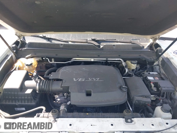 2017 GMC Canyon 4WD SLE with VIN 1GTG6CEN0H1155690, listed as a IAAI auction lot 41956326 with 56,841 mi miles. Bid and sale history available at carsss.com. Image 10.