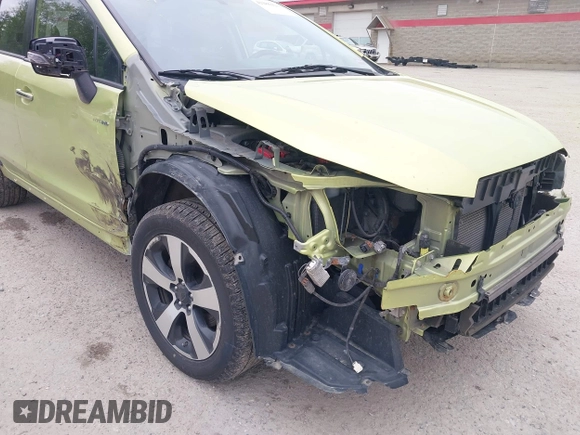 2014 Subaru Crosstrek Touring with VIN JF2GPBKC0EH279005, listed as a IAAI auction lot 42286421 with 99,720 mi miles and . Bid and sale history available at DreamBid. Image 6.